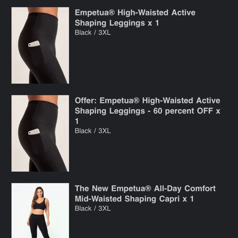 Shapermint leggings